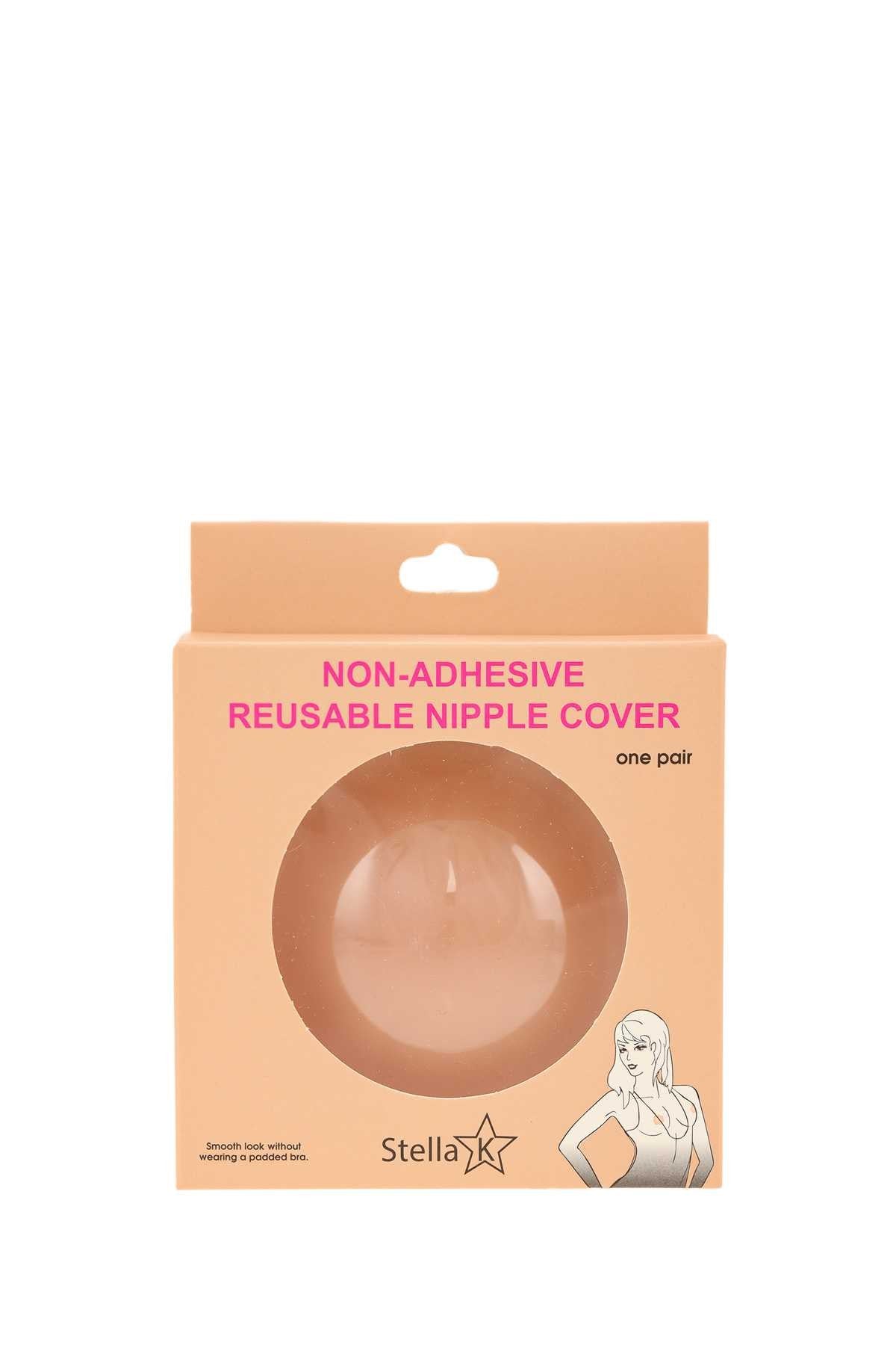 Non-Adhesive Reusable Nipple Cover
